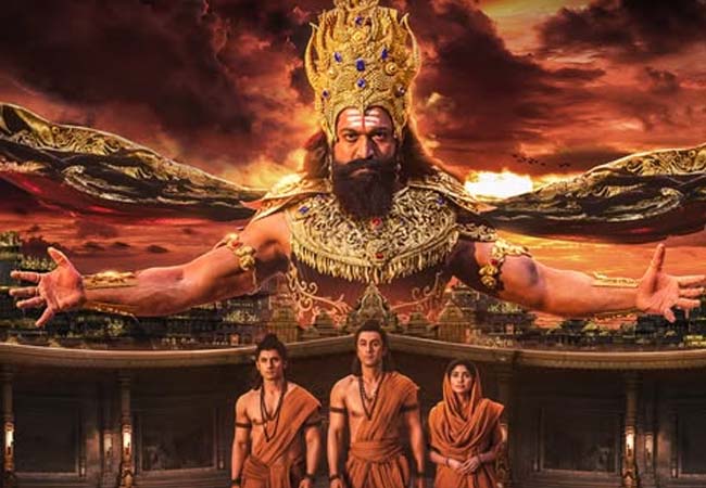 ‘रामायणम्’ के नए पोस्टर में दिखी रणबीर कपूर, साई पल्लवी, रवि दुबे और यश की झलक