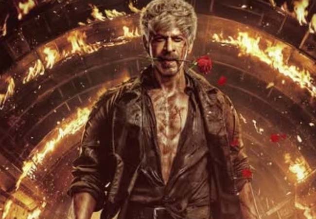 ‘कातिल नहीं, आशिक हूं…’ नए पोस्टर में शाहरुख खान का दमदार अंदाज