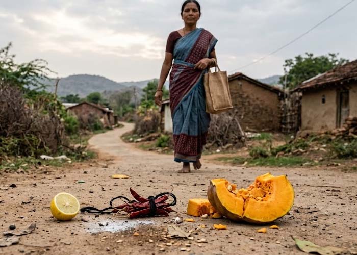 रास्ते में पड़े नींबू-मिर्च और कटे कद्दू देखकर न डरें, मनोवैज्ञानिक ने बताई इसके पीछे की सच्चाई