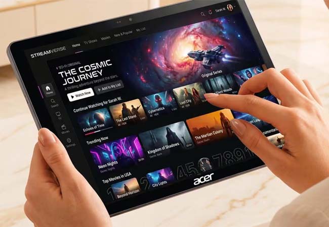 बड़ी स्क्रीन और दमदार बैटरी के साथ Acer Iconia Tab 11 5G भारत में लांच, जानें कीमत और फीचर्स