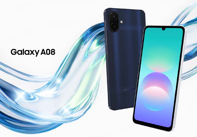 6000mAh बैटरी और 50MP कैमरा के साथ Samsung Galaxy A08 भारत में लांच