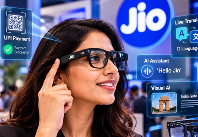 UPI पेमेंट के लिए अब मोबाइल निकालने की जरूरत नहीं, Jio AI ग्लास से हो जाएगा भुगतान